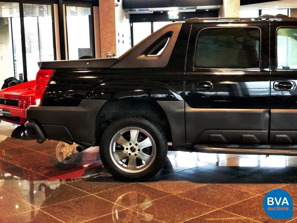 Chevrolet Lawine 5.3 4WD 1500 273 PS 2003 - Original NL - 53-BJ-ZZ.