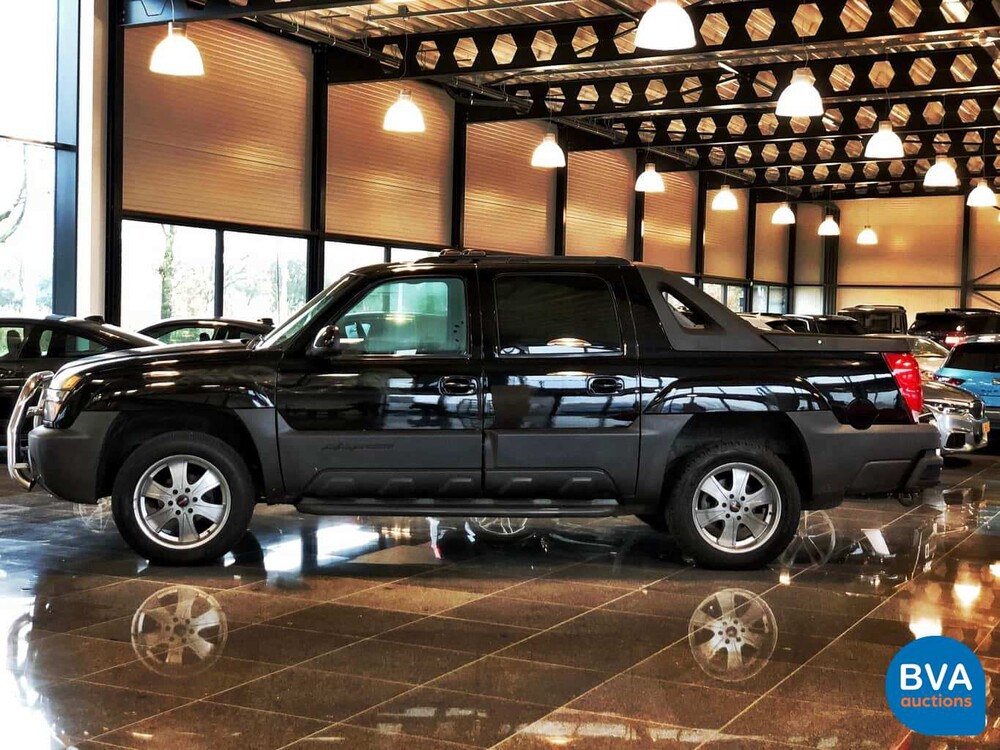 Chevrolet Lawine 5.3 4WD 1500 273 PS 2003 - Original NL - 53-BJ-ZZ.