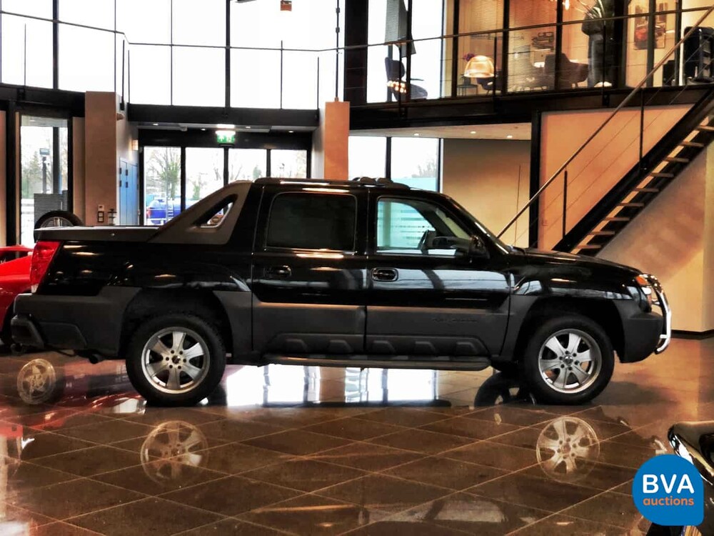 Chevrolet Lawine 5.3 4WD 1500 273 PS 2003 - Original NL - 53-BJ-ZZ.