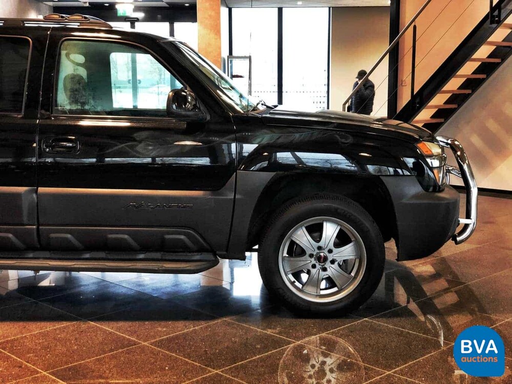 Chevrolet Lawine 5.3 4WD 1500 273 PS 2003 - Original NL - 53-BJ-ZZ.