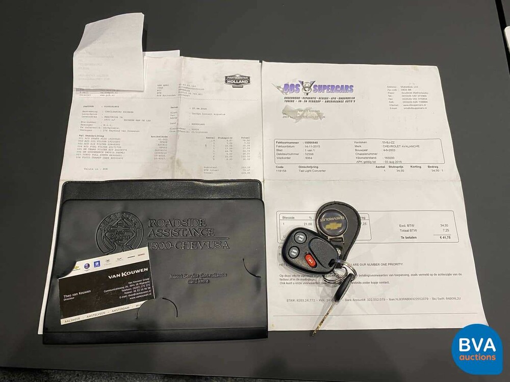 Chevrolet Lawine 5.3 4WD 1500 273 PS 2003 - Original NL - 53-BJ-ZZ.