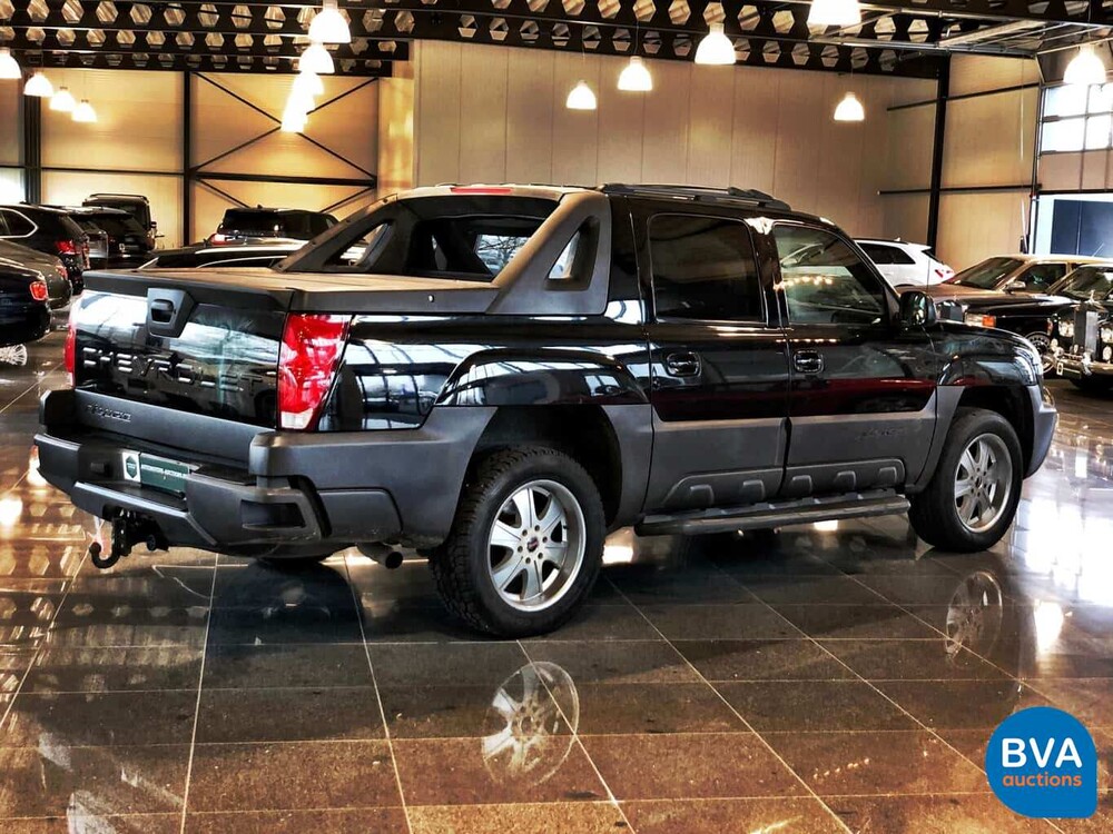 Chevrolet Lawine 5.3 4WD 1500 273 PS 2003 - Original NL - 53-BJ-ZZ.