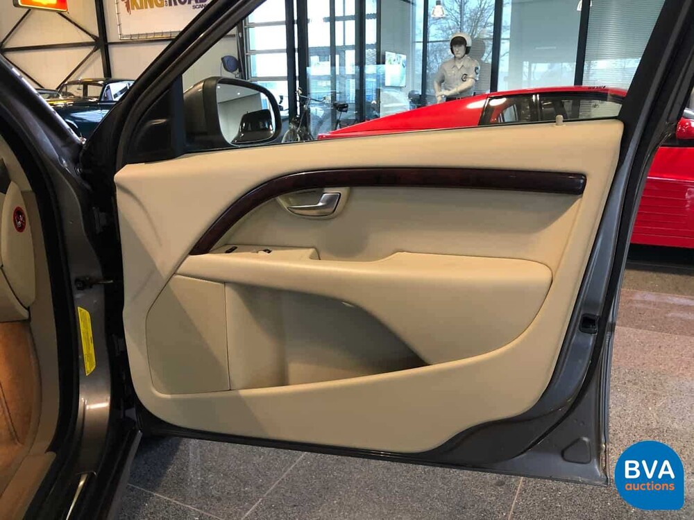 Volvo S80 3.2 AWD Summum 238hp 2008 -Original NL-, 02-ZF-BZ.