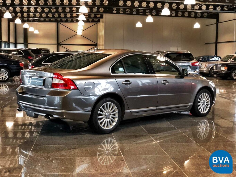 Volvo S80 3.2 AWD Summum 238hp 2008 -Original NL-, 02-ZF-BZ.