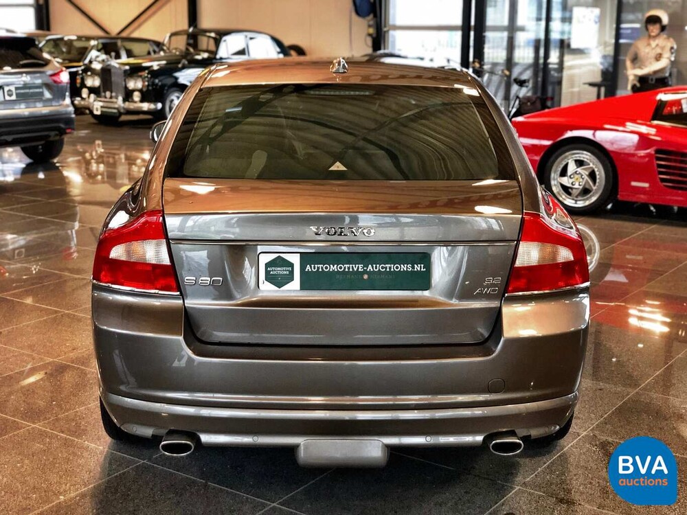 Volvo S80 3.2 AWD Summum 238hp 2008 -Original NL-, 02-ZF-BZ.
