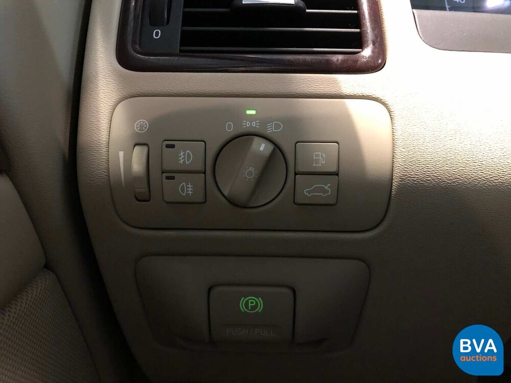 Volvo S80 3.2 AWD Summum 238hp 2008 -Original NL-, 02-ZF-BZ.
