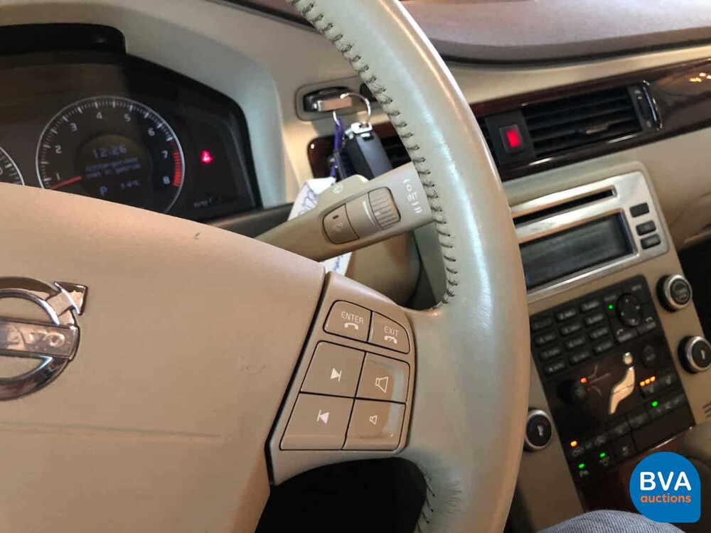 Volvo S80 3.2 AWD Summum 238hp 2008 -Original NL-, 02-ZF-BZ.