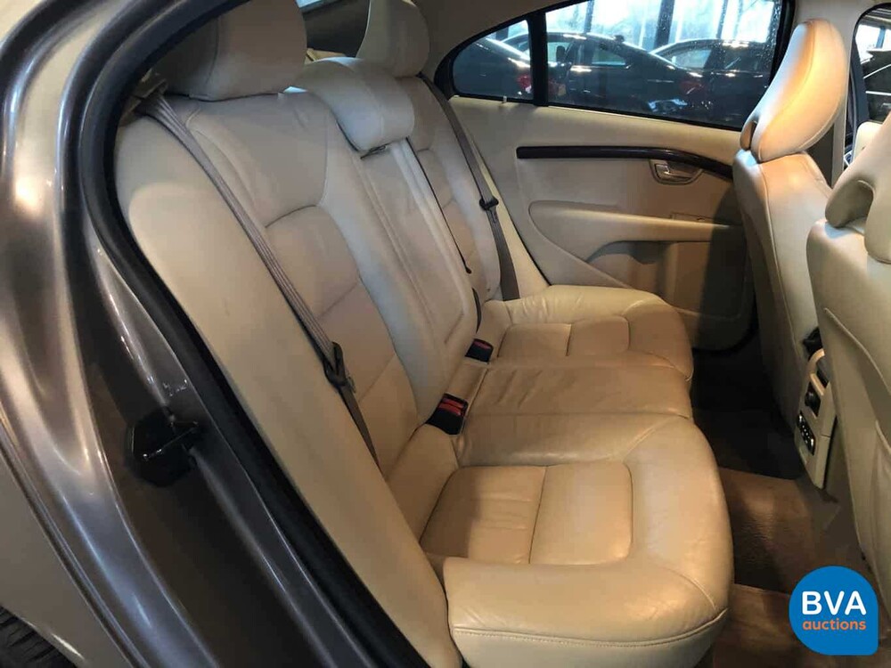 Volvo S80 3.2 AWD Summum 238hp 2008 -Original NL-, 02-ZF-BZ.