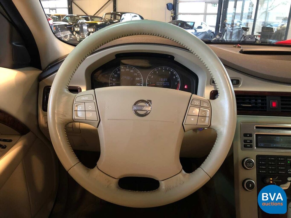 Volvo S80 3.2 AWD Summum 238hp 2008 -Original NL-, 02-ZF-BZ.