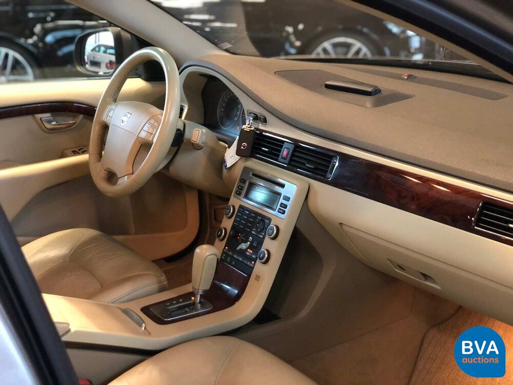 Volvo S80 3.2 AWD Summum 238hp 2008 -Original NL-, 02-ZF-BZ.