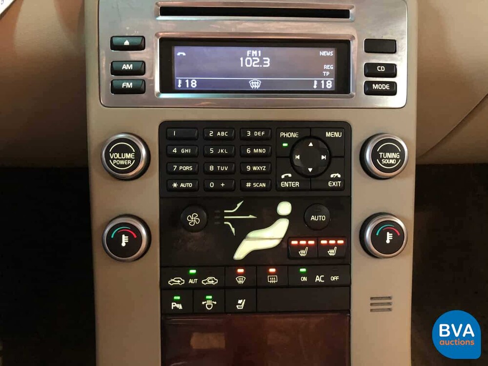 Volvo S80 3.2 AWD Summum 238hp 2008 -Original NL-, 02-ZF-BZ.