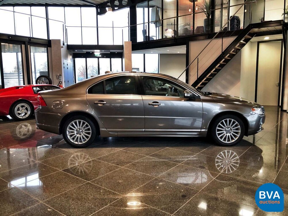 Volvo S80 3.2 AWD Summum 238hp 2008 -Original NL-, 02-ZF-BZ.