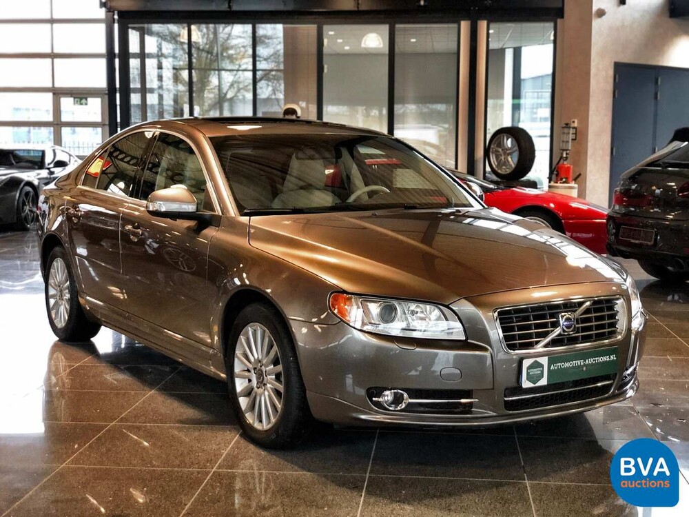 Volvo S80 3.2 AWD Summum 238hp 2008 -Original NL-, 02-ZF-BZ.
