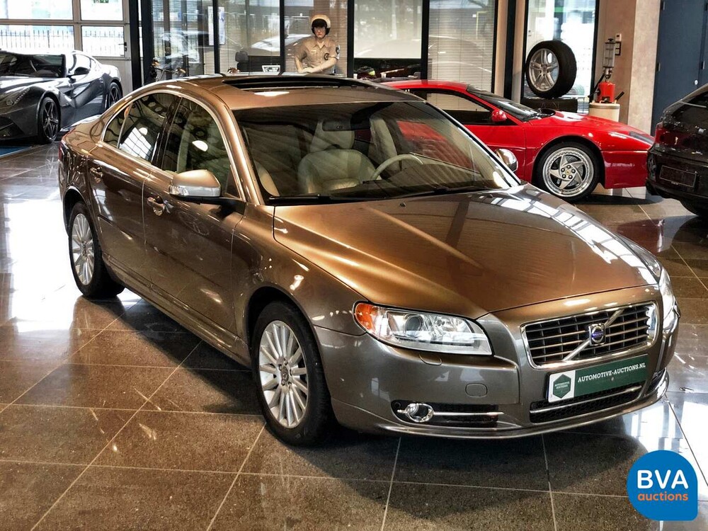 Volvo S80 3.2 AWD Summum 238hp 2008 -Original NL-, 02-ZF-BZ.