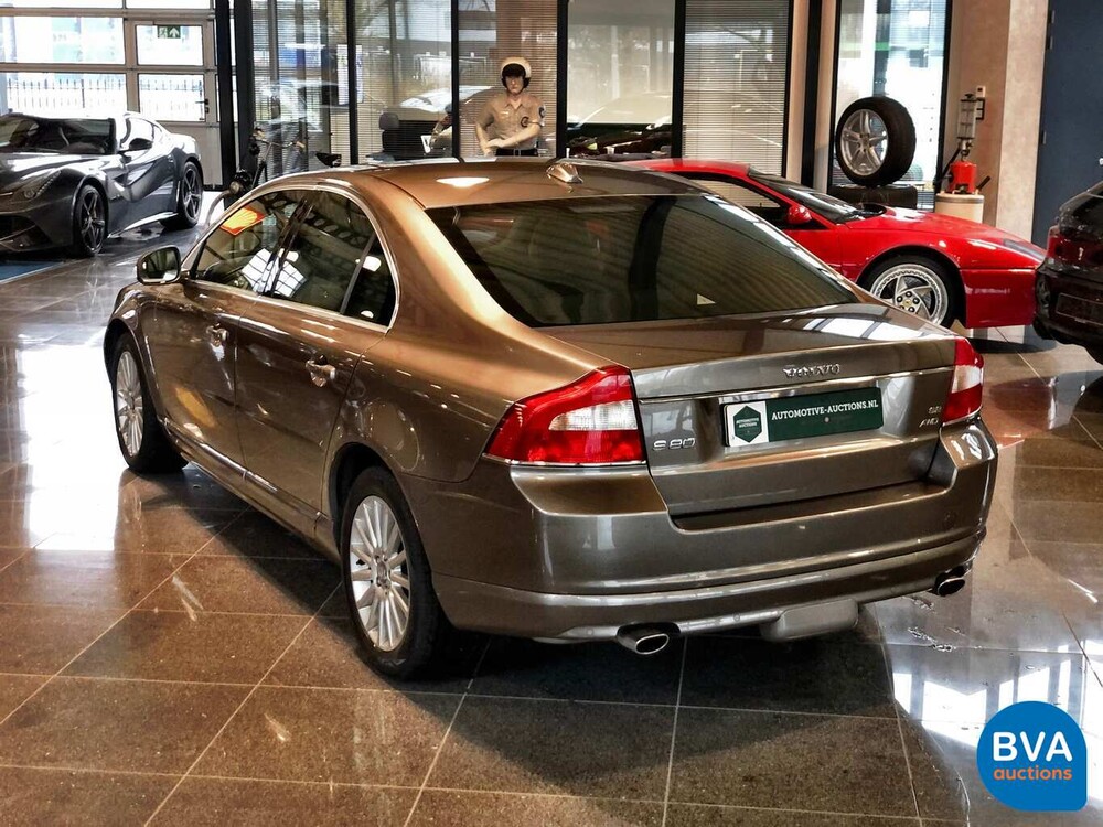 Volvo S80 3.2 AWD Summum 238hp 2008 -Original NL-, 02-ZF-BZ.