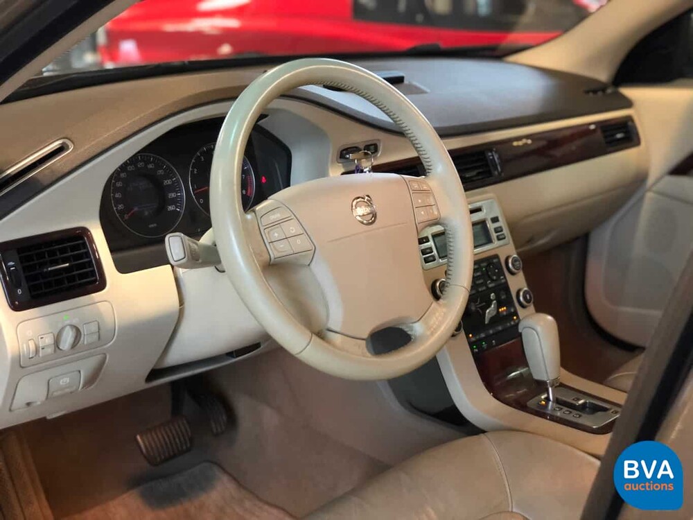 Volvo S80 3.2 AWD Summum 238hp 2008 -Original NL-, 02-ZF-BZ.