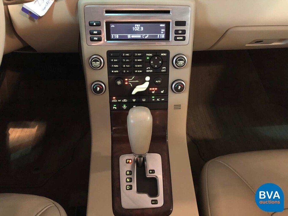 Volvo S80 3.2 AWD Summum 238hp 2008 -Original NL-, 02-ZF-BZ.