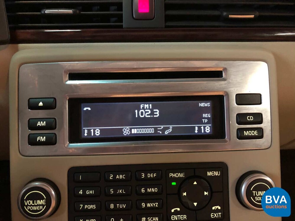 Volvo S80 3.2 AWD Summum 238hp 2008 -Original NL-, 02-ZF-BZ.