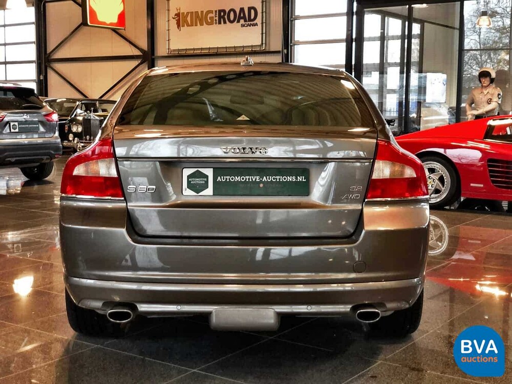 Volvo S80 3.2 AWD Summum 238hp 2008 -Original NL-, 02-ZF-BZ.