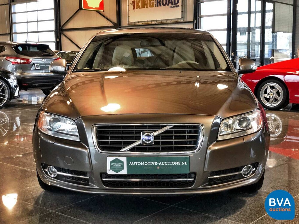 Volvo S80 3.2 AWD Summum 238hp 2008 -Original NL-, 02-ZF-BZ.