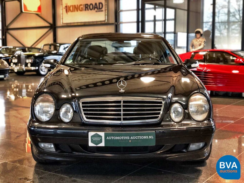 Mercedes-Benz CLK320 Coupé V6 218pk 2000, NF-660-S