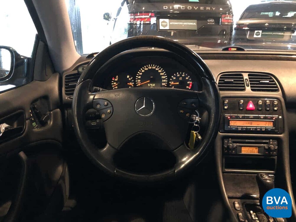 Mercedes-Benz CLK320 Coupé V6 218pk 2000, NF-660-S