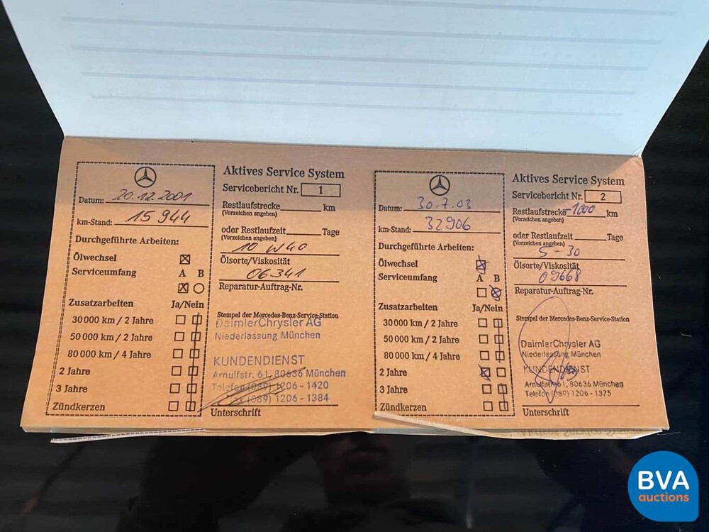 Mercedes-Benz CLK320 Coupé V6 218pk 2000, NF-660-S