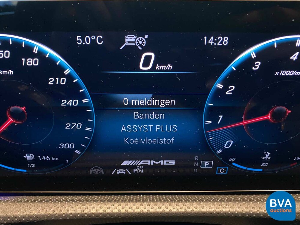 Mercedes-Benz A45 AMG S AMG 4Matic + Edition 1 A-Class 421hp 2020 -GARANTY-.