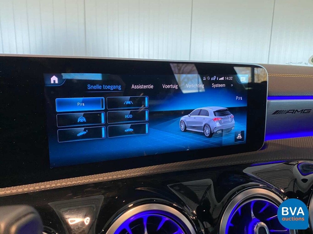 Mercedes-Benz A45 AMG S AMG 4Matic + Edition 1 A-Class 421hp 2020 -GARANTY-.