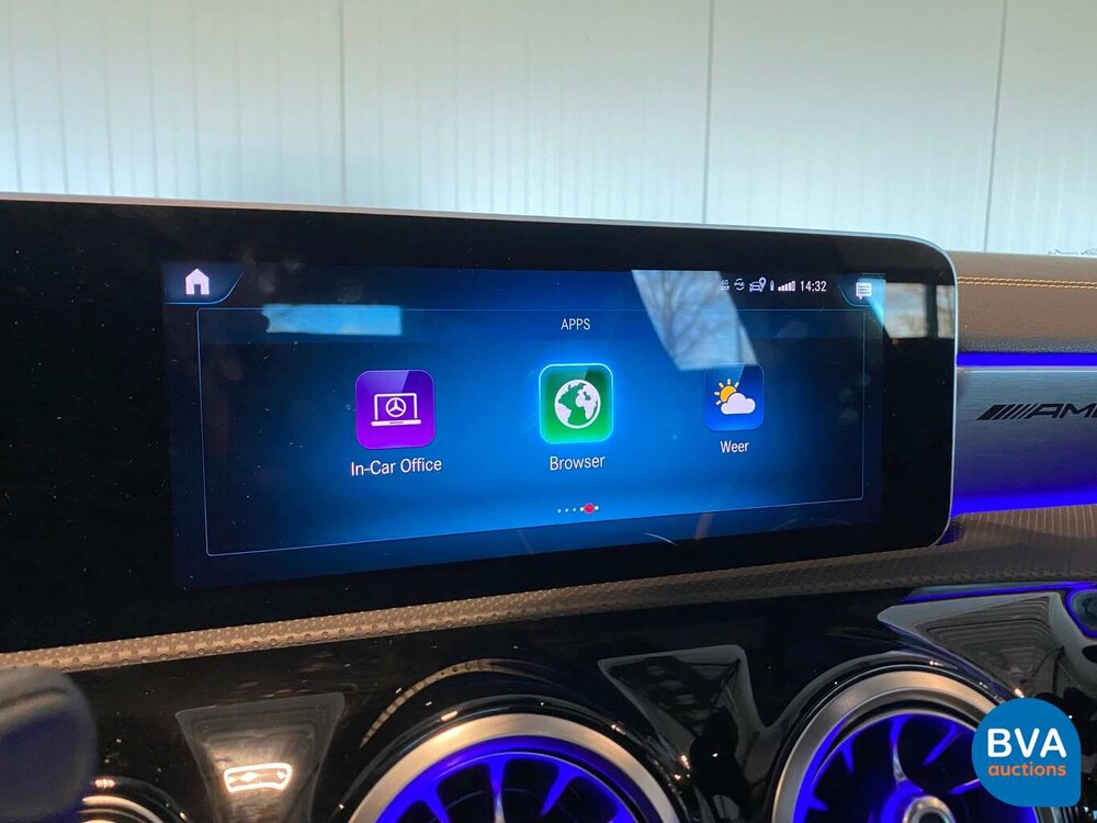 Mercedes-Benz A45 AMG S AMG 4Matic + Edition 1 A-Class 421hp 2020 -GARANTY-.