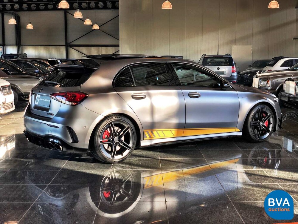 Mercedes-Benz A45 AMG S AMG 4Matic + Edition 1 A-Class 421hp 2020 -GARANTY-.