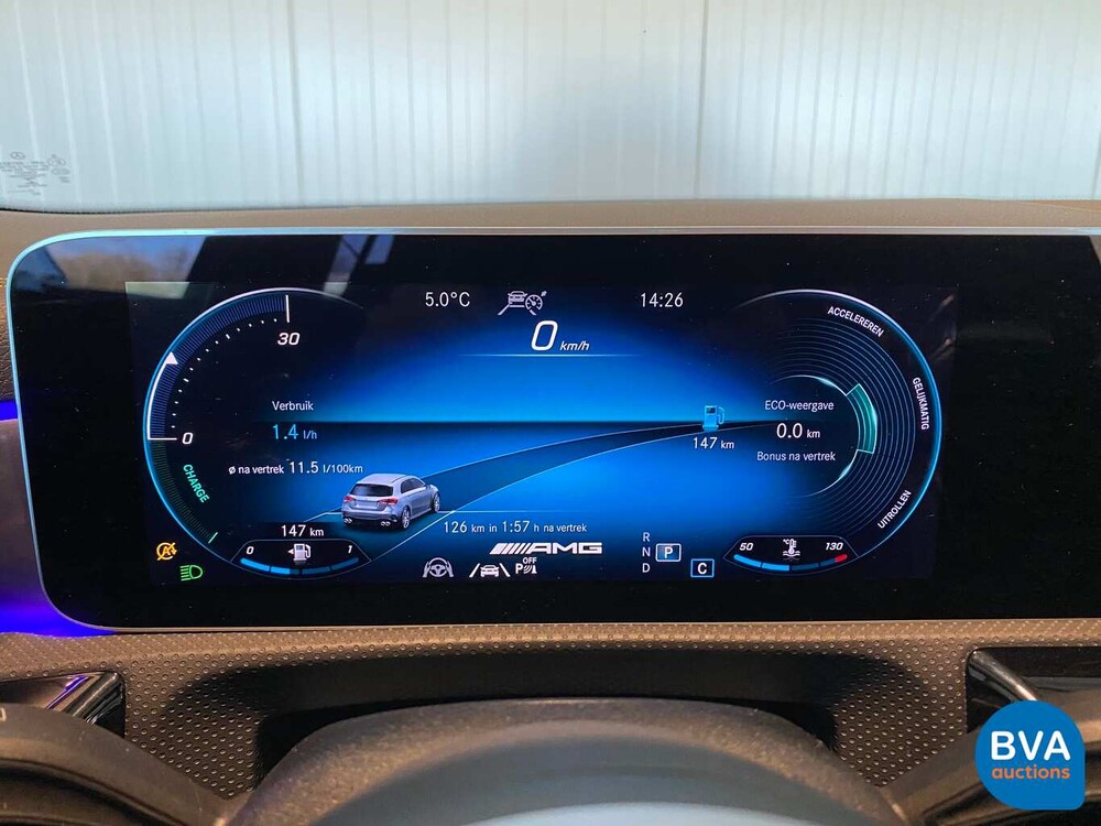 Mercedes-Benz A45 AMG S AMG 4Matic + Edition 1 A-Class 421hp 2020 -GARANTY-.