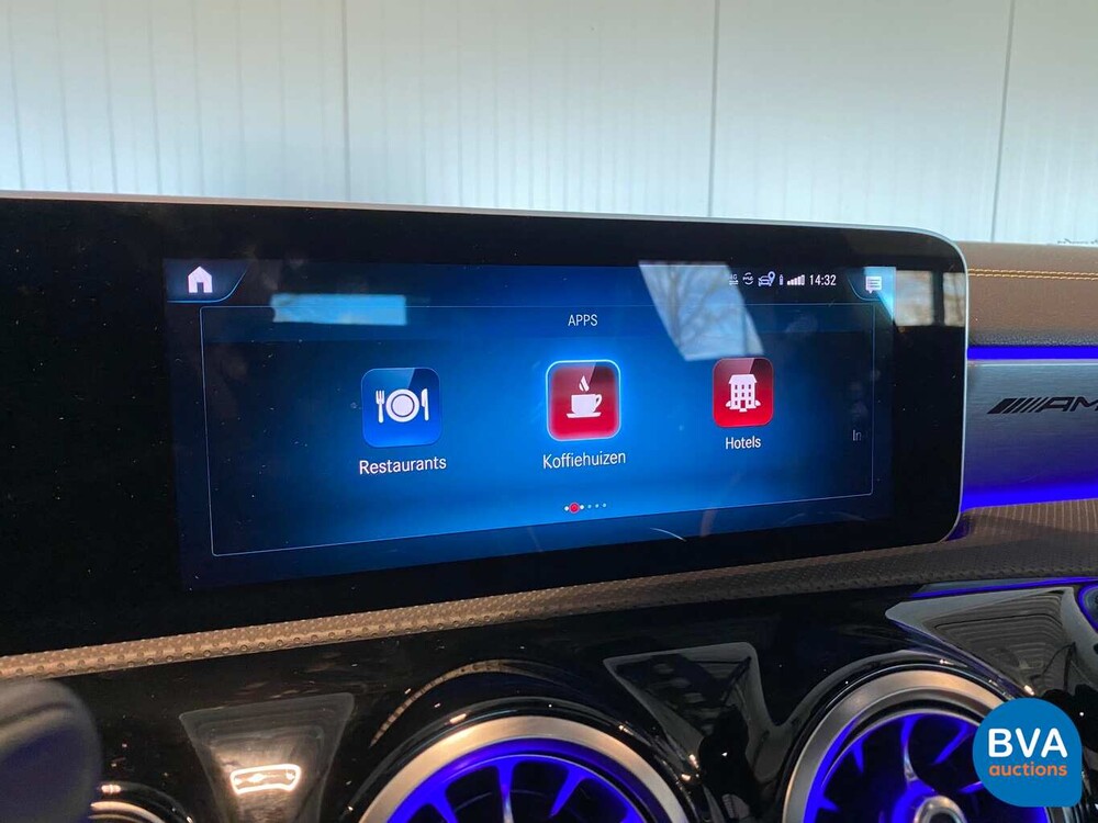 Mercedes-Benz A45 AMG S AMG 4Matic + Edition 1 A-Class 421hp 2020 -GARANTY-.