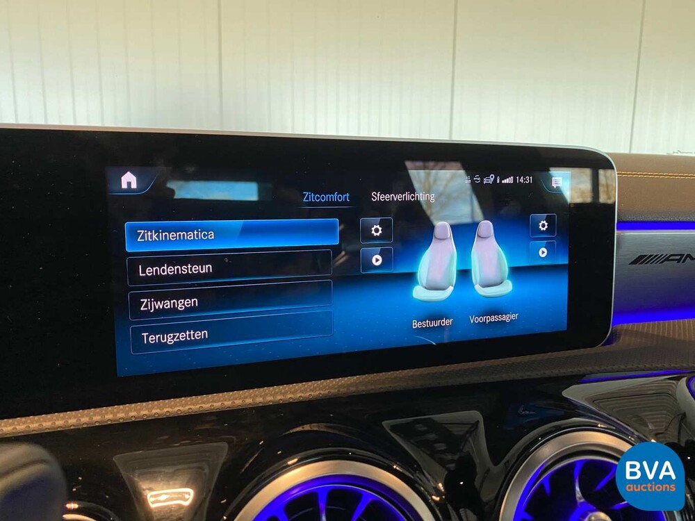 Mercedes-Benz A45 AMG S AMG 4Matic + Edition 1 A-Class 421hp 2020 -GARANTY-.