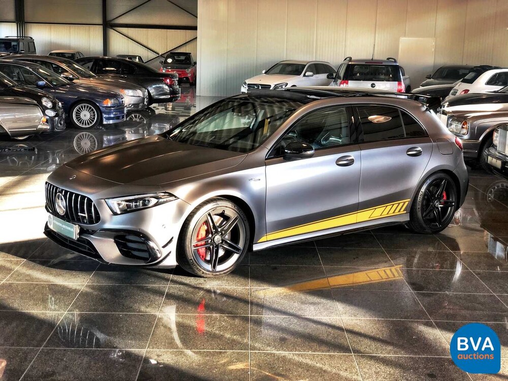 Mercedes-Benz A45 AMG S AMG 4Matic + Edition 1 A-Class 421hp 2020 -GARANTY-.