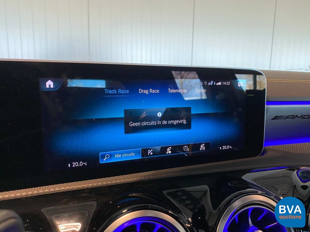 Mercedes-Benz A45 AMG S AMG 4Matic + Edition 1 A-Class 421hp 2020 -GARANTY-.