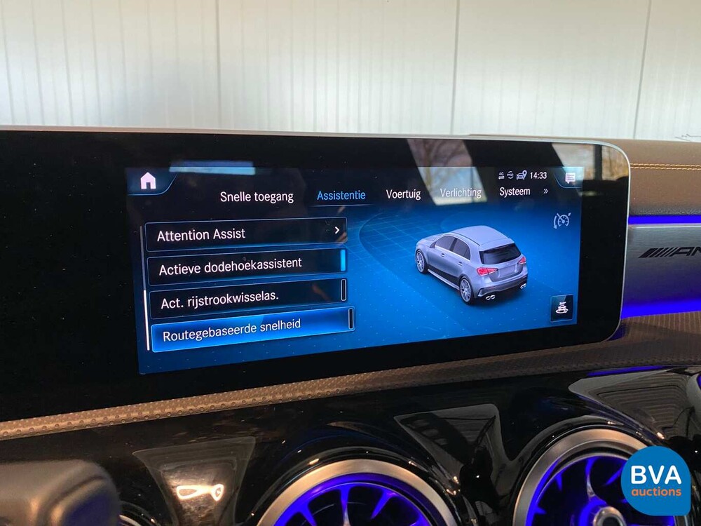 Mercedes-Benz A45 AMG S AMG 4Matic + Edition 1 A-Class 421hp 2020 -GARANTY-.