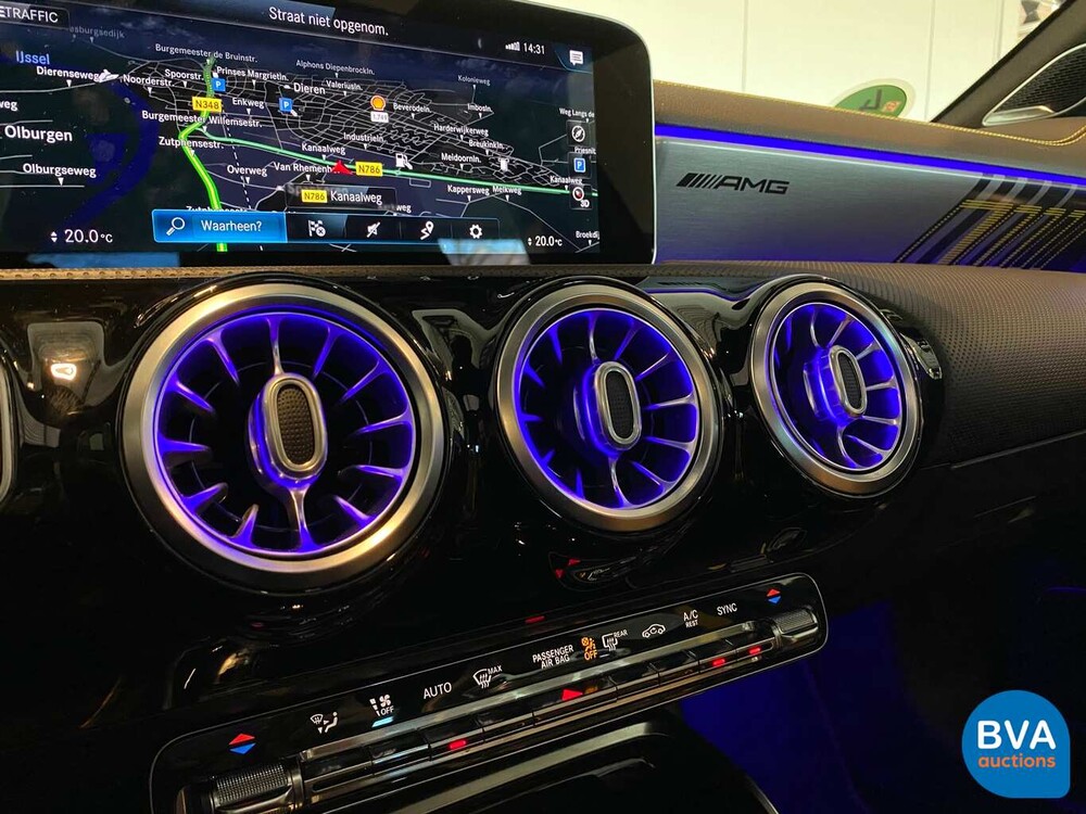 Mercedes-Benz A45 AMG S AMG 4Matic + Edition 1 A-Class 421hp 2020 -GARANTY-.