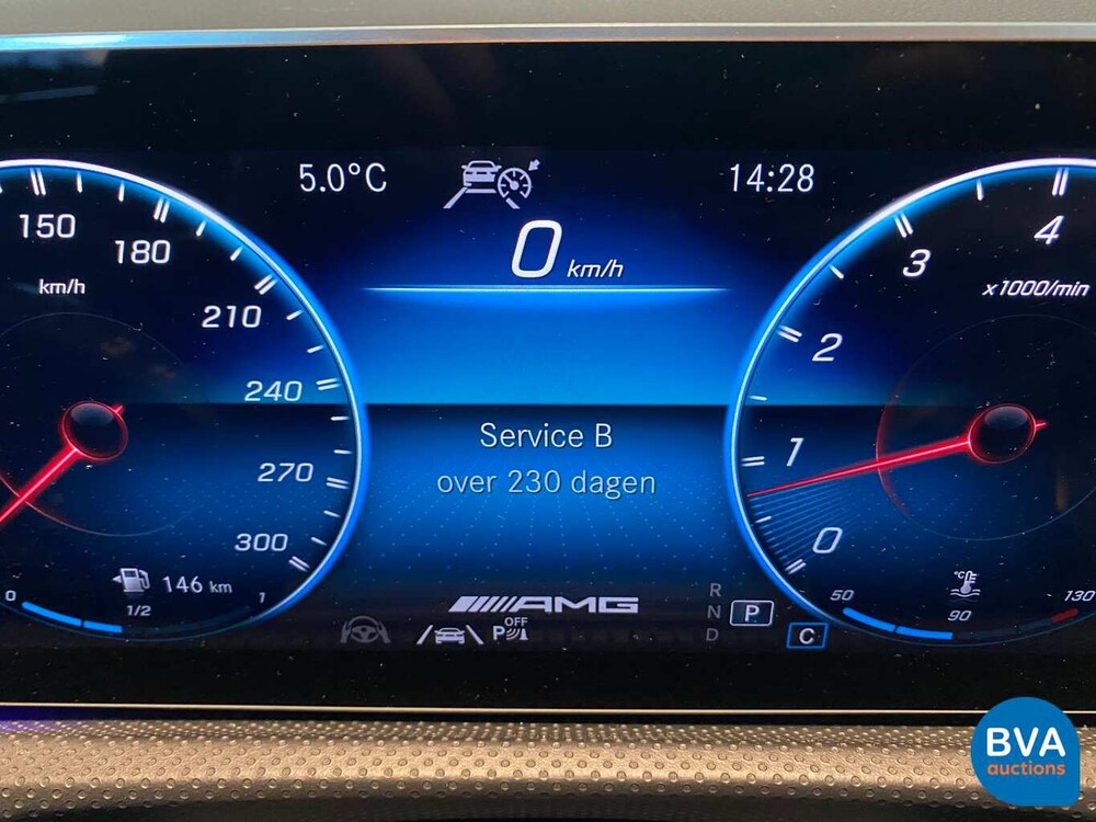 Mercedes-Benz A45 AMG S AMG 4Matic + Edition 1 A-Class 421hp 2020 -GARANTY-.