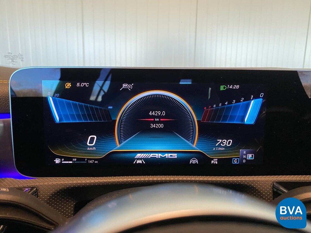 Mercedes-Benz A45 AMG S AMG 4Matic + Edition 1 A-Class 421hp 2020 -GARANTY-.