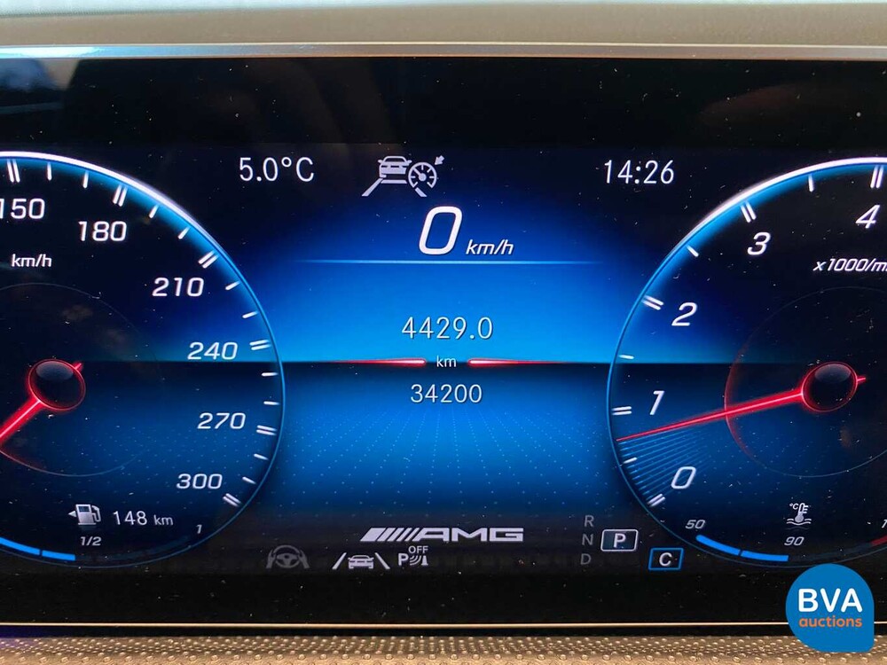 Mercedes-Benz A45 AMG S AMG 4Matic + Edition 1 A-Class 421hp 2020 -GARANTY-.