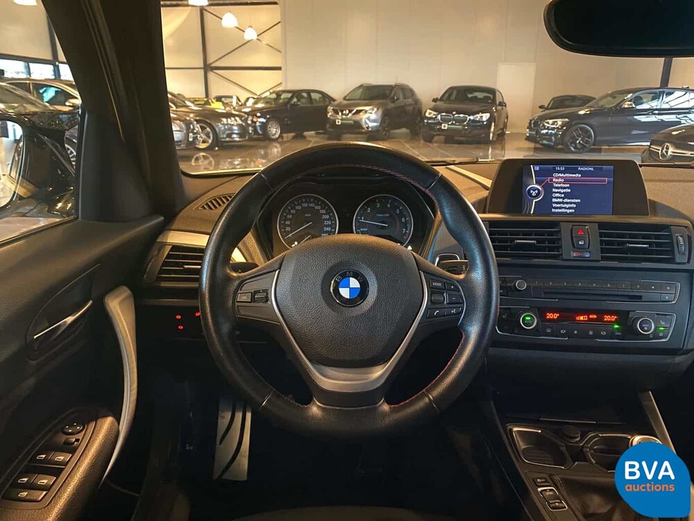 BMW 118i Sport Line Shadowline 1er 170 PS 2012, G-676-KL.