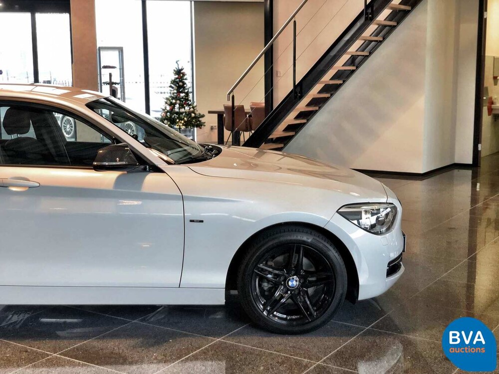 BMW 118i Sport Line Shadowline 1er 170 PS 2012, G-676-KL.