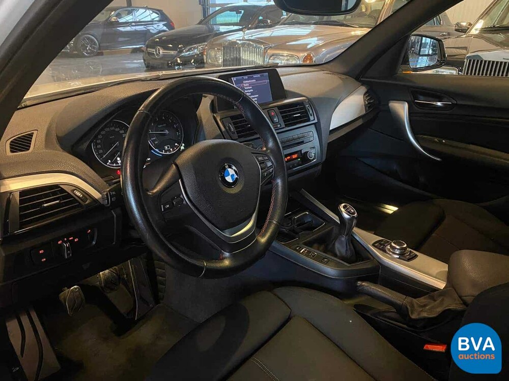 BMW 118i Sport Line Shadowline 1er 170 PS 2012, G-676-KL.