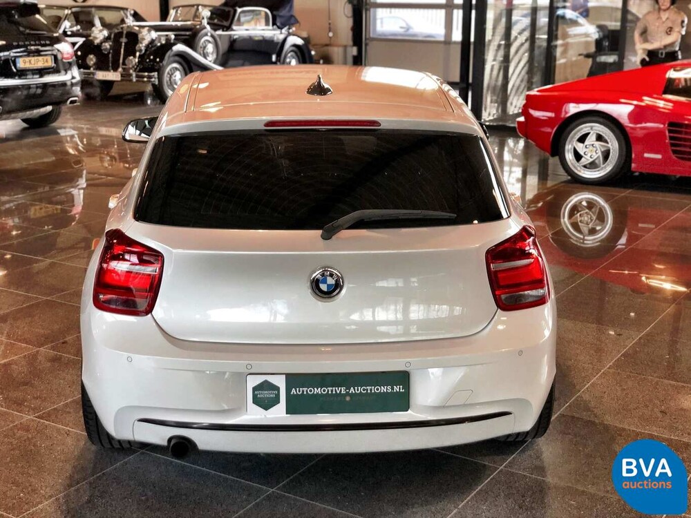 BMW 118i Sport Line Shadowline 1er 170 PS 2012, G-676-KL.