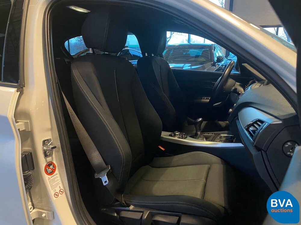 BMW 118i Sport Line Shadowline 1er 170 PS 2012, G-676-KL.