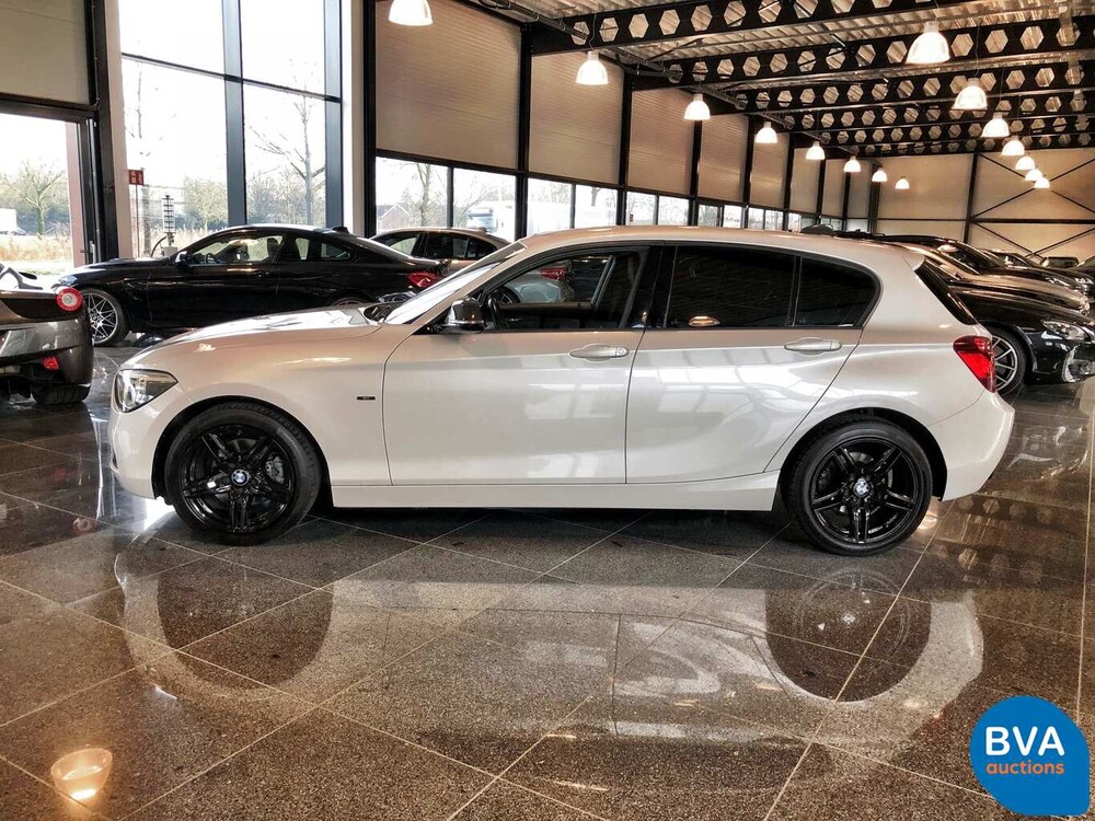 BMW 118i Sport Line Shadowline 1er 170 PS 2012, G-676-KL.