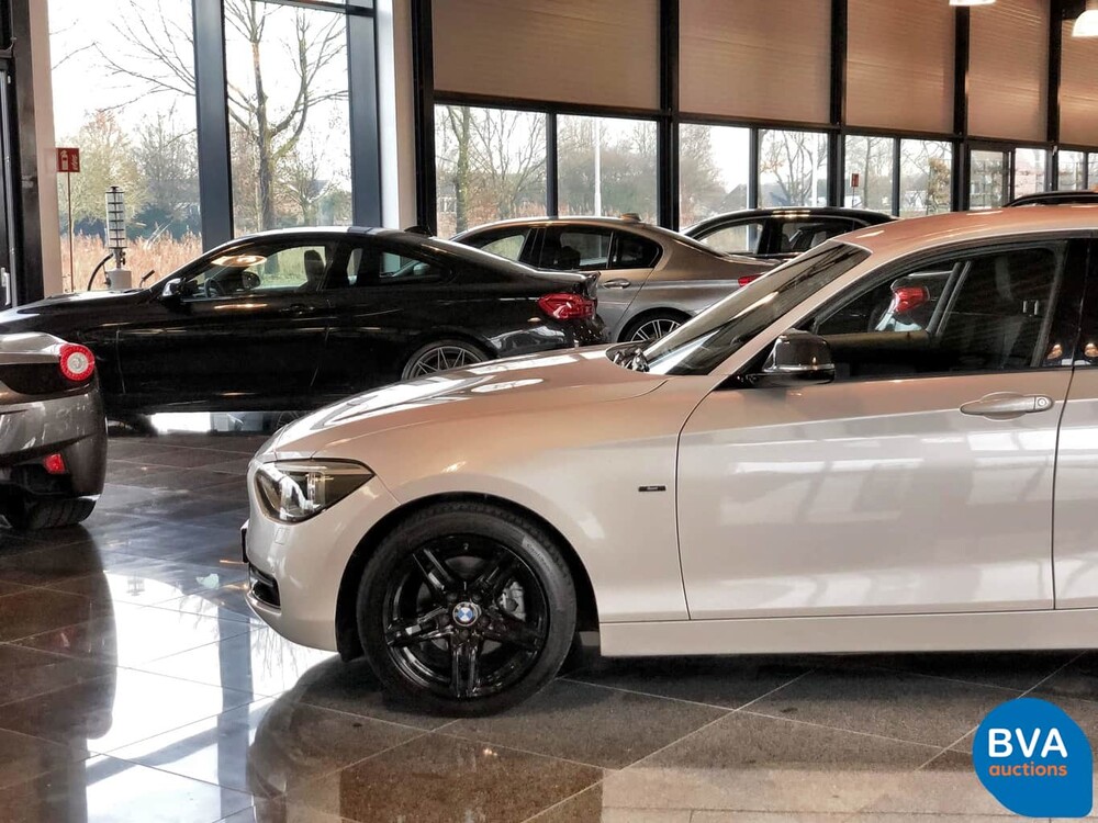 BMW 118i Sport Line Shadowline 1er 170 PS 2012, G-676-KL.
