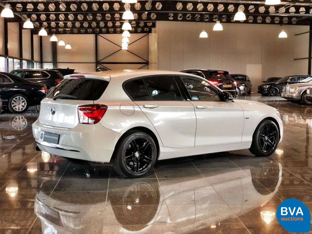 BMW 118i Sport Line Shadowline 1er 170 PS 2012, G-676-KL.