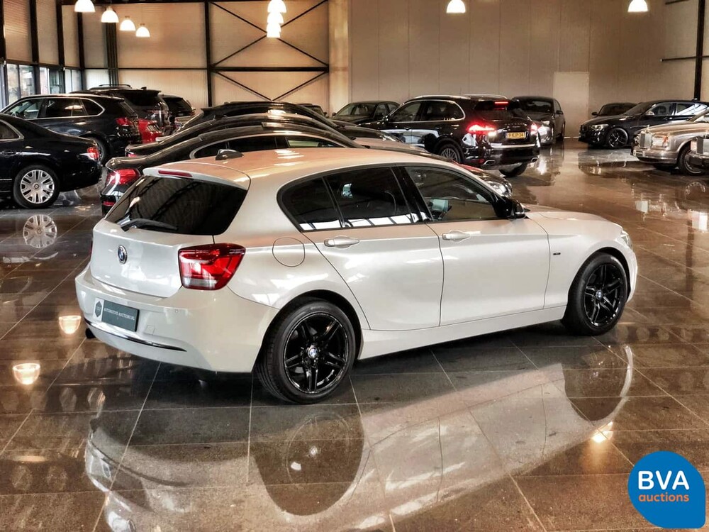 BMW 118i Sport Line Shadowline 1er 170 PS 2012, G-676-KL.